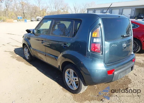 2011 Kia Soul + из США, поврежденный, VIN KNDJT2A28B7216499